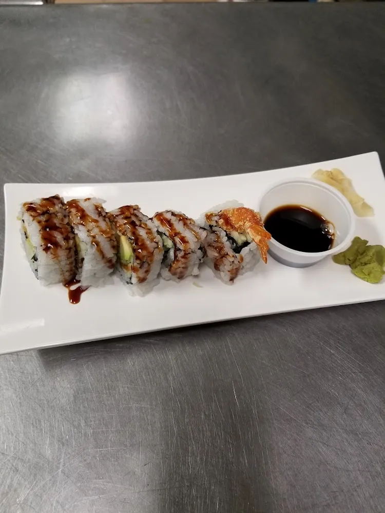Dancing Eel Roll