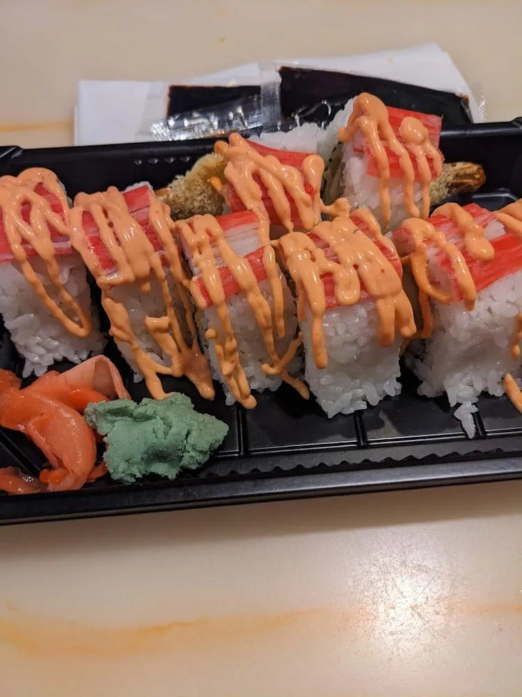 R 13 Shrimp Tempura Roll