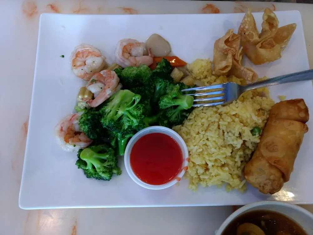 Shrimp with Broccoli